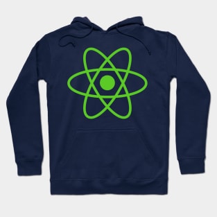 Nuclear Green Atom Hoodie